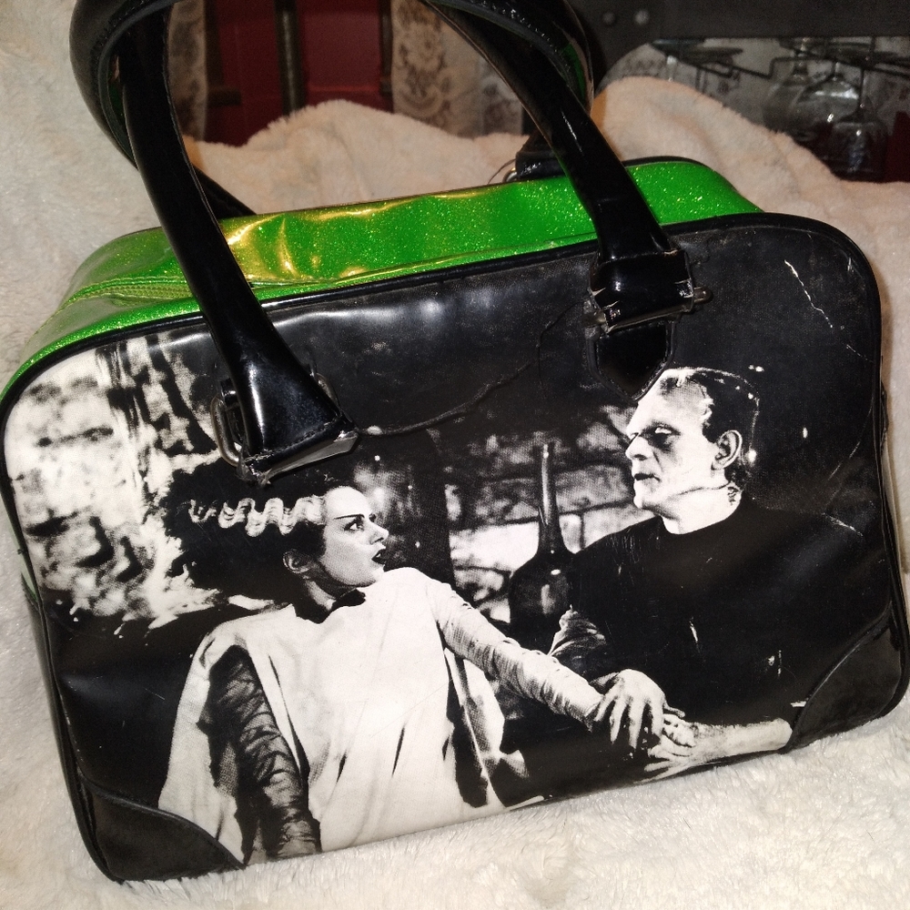 Frankenstein/bride purse